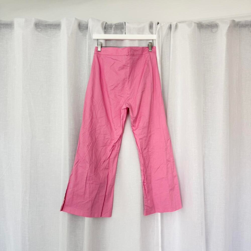 ✿ vintage bubblegum pink cropped flare pants ✿ - Picture 6 of 6